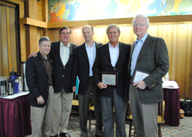 Rick Roethke Awarded at Velocity Conference