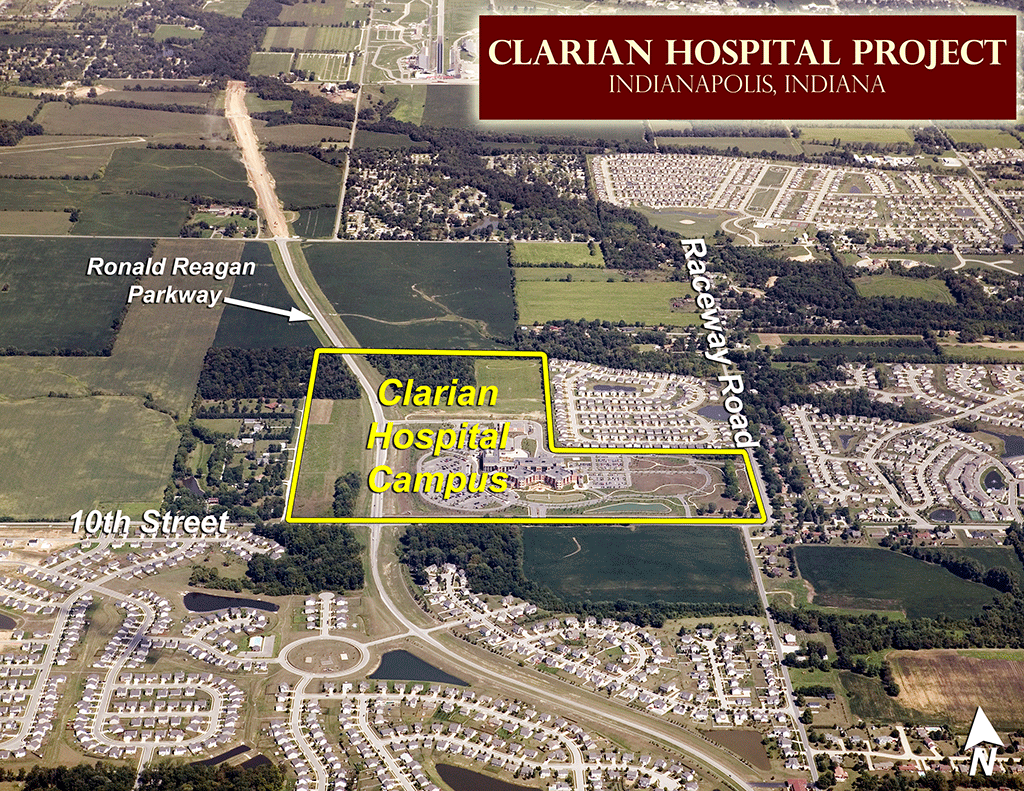 Barrington Investment Company Clarian Hospital Project Avon, IN