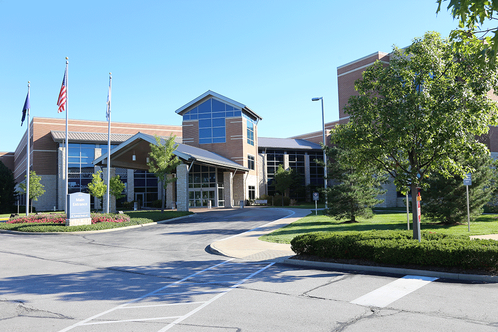 Barrington Investment Company IU Health West Clarian Hospital Avon, IN
