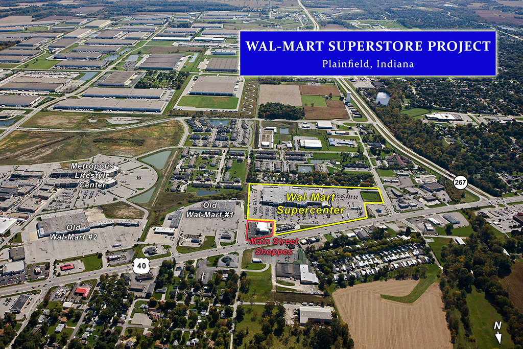 Walmart Superstore Plainfield,IN Barrington Investment Company, LLC