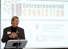 Rick Roethke Serves as Judge for IU Entrepreneurship Business Plan Competition