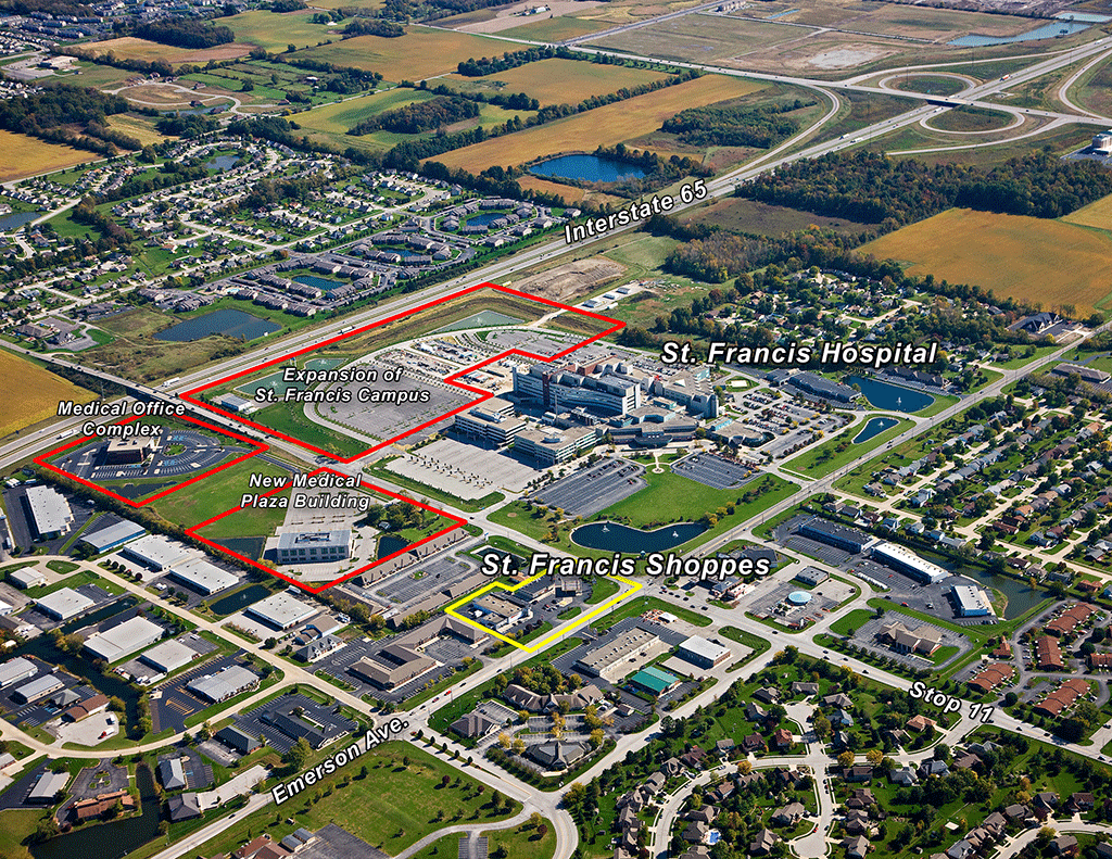 Barrington Investment Company St. Francis Shoppes Franciscan St. Francis Hospital Indianapolis, IN