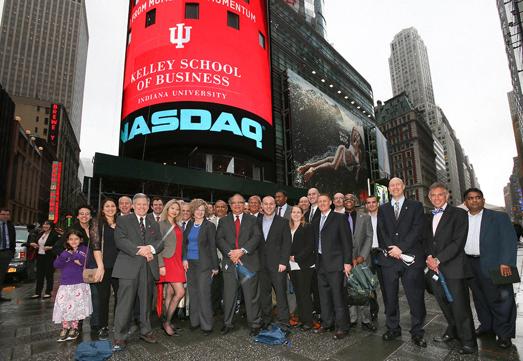 Rick Roethke IU Kelley Nasdaq