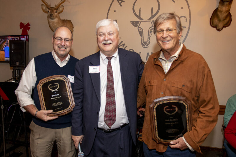 Rick Roethke Honored with Citizen of the Year Award by Indiana Manufactured Housing Association