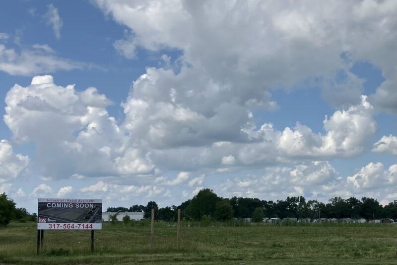 Sale of 50-acre parcel in Indiana for mixed-use development